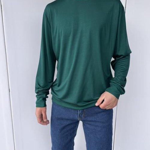 Свитер Livali (2XL-5XL) L41 green (деми) Livali L41 green