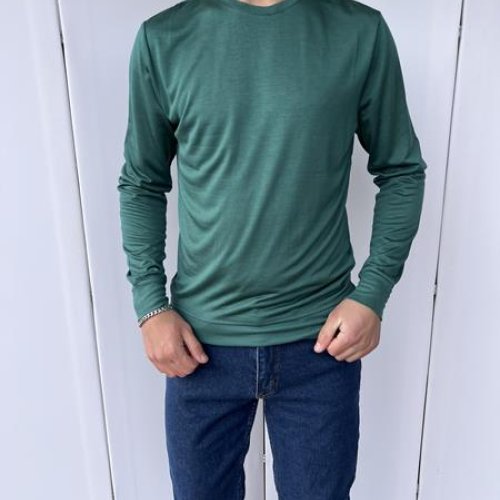 Свитер Livali (M-3XL) L45 green (деми) Livali L45 green