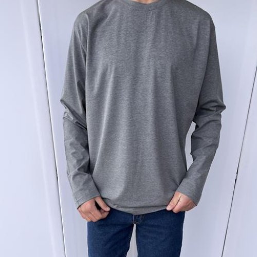 Свитер Livali (2XL-5XL) L53 grey (деми) Livali L53 grey