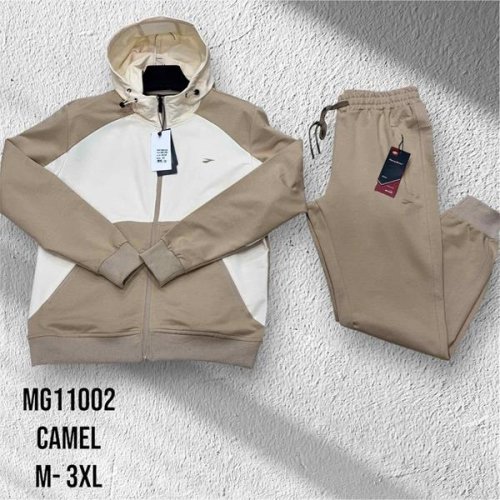 Костюм спорт 2BRO (M-3XL) MG11002 beige (деми) 2BRO MG11002 beige