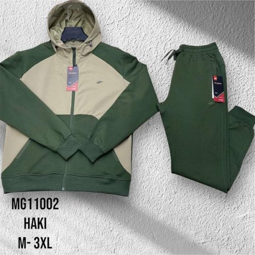 Костюм спорт 2BRO (M-3XL) MG11002 khaki (деми) 2BRO MG11002 khaki