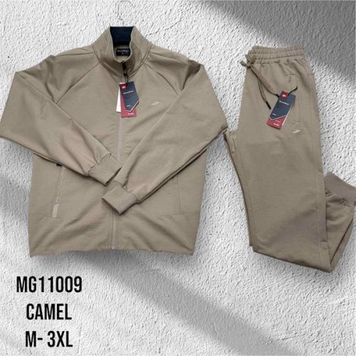 Костюм спорт 2BRO (M-3XL) MG11009 beige (деми) 2BRO MG11009 beige