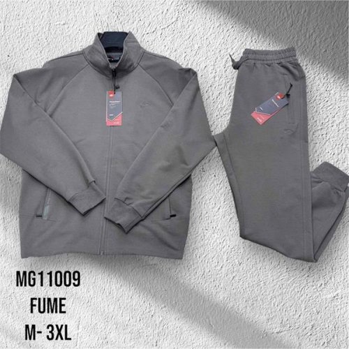 Костюм спорт 2BRO (M-3XL) MG11009 grey (деми) 2BRO MG11009 grey