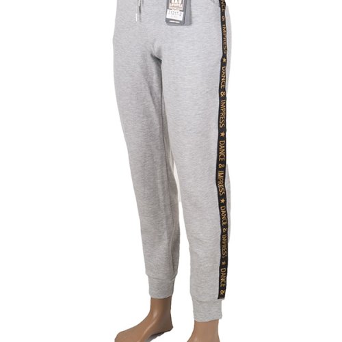 Штаны спорт АйМей (S-2XL) 31217-2 l.grey (деми) АйМей 31217-2 l.grey