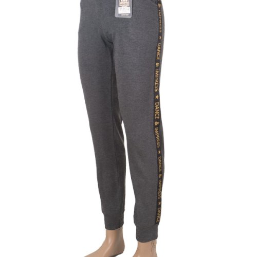 Штаны спорт АйМей (S-2XL) 31217-2 grey (деми) АйМей 31217-2 grey