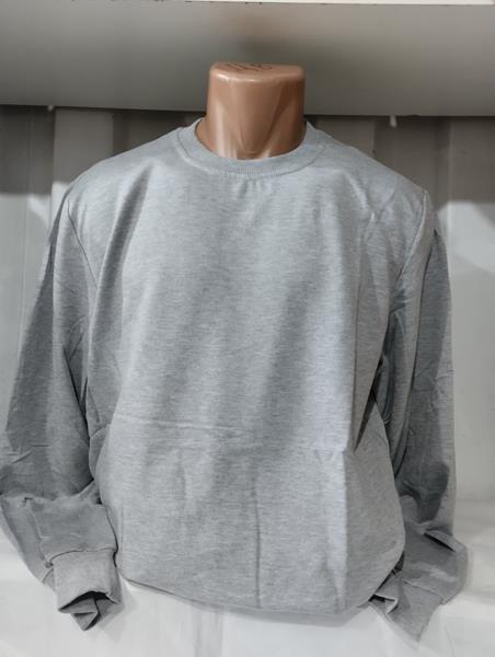 Свитер Panda (2XL-6XL) 1579 grey (деми)