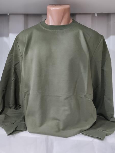 Свитер Panda (2XL-6XL) 1580 khaki (деми)