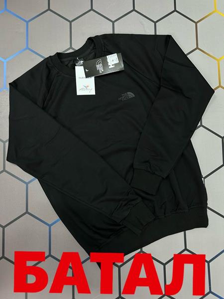 Свитер Alex Clothes (2XL-6XL) 2298 black (деми)