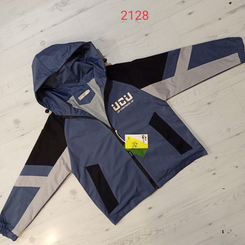 Куртка Malibu2 (150-180) 2128 navy (деми)