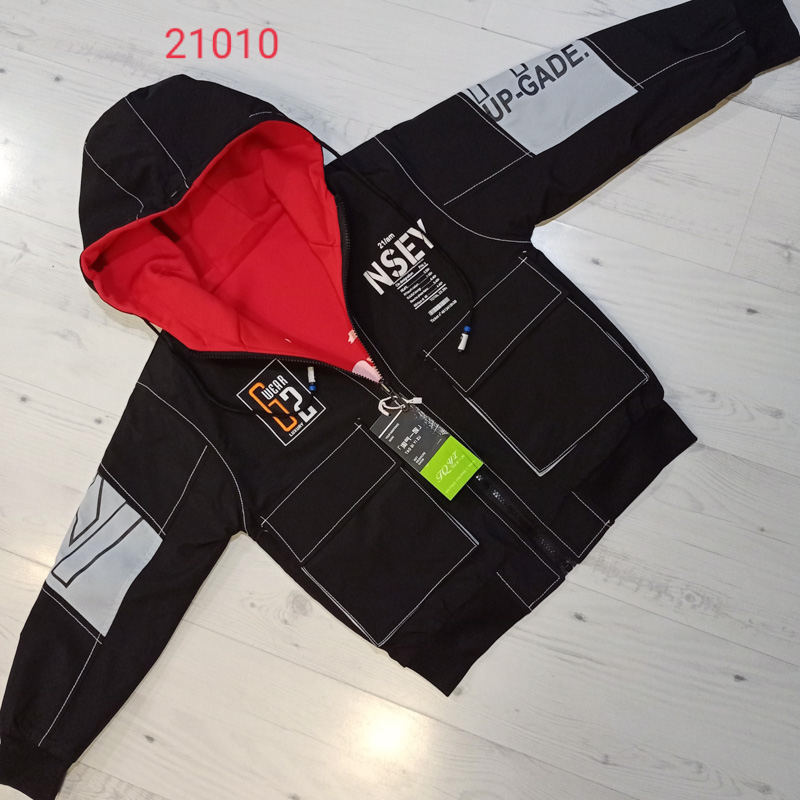 Куртка Malibu2 (9-12) 21010 black (деми)