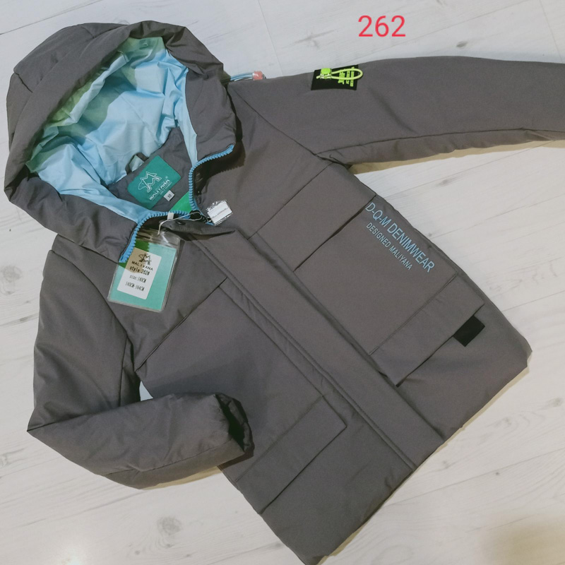 Куртка Malibu2 (140-164) 262 d.grey (деми)