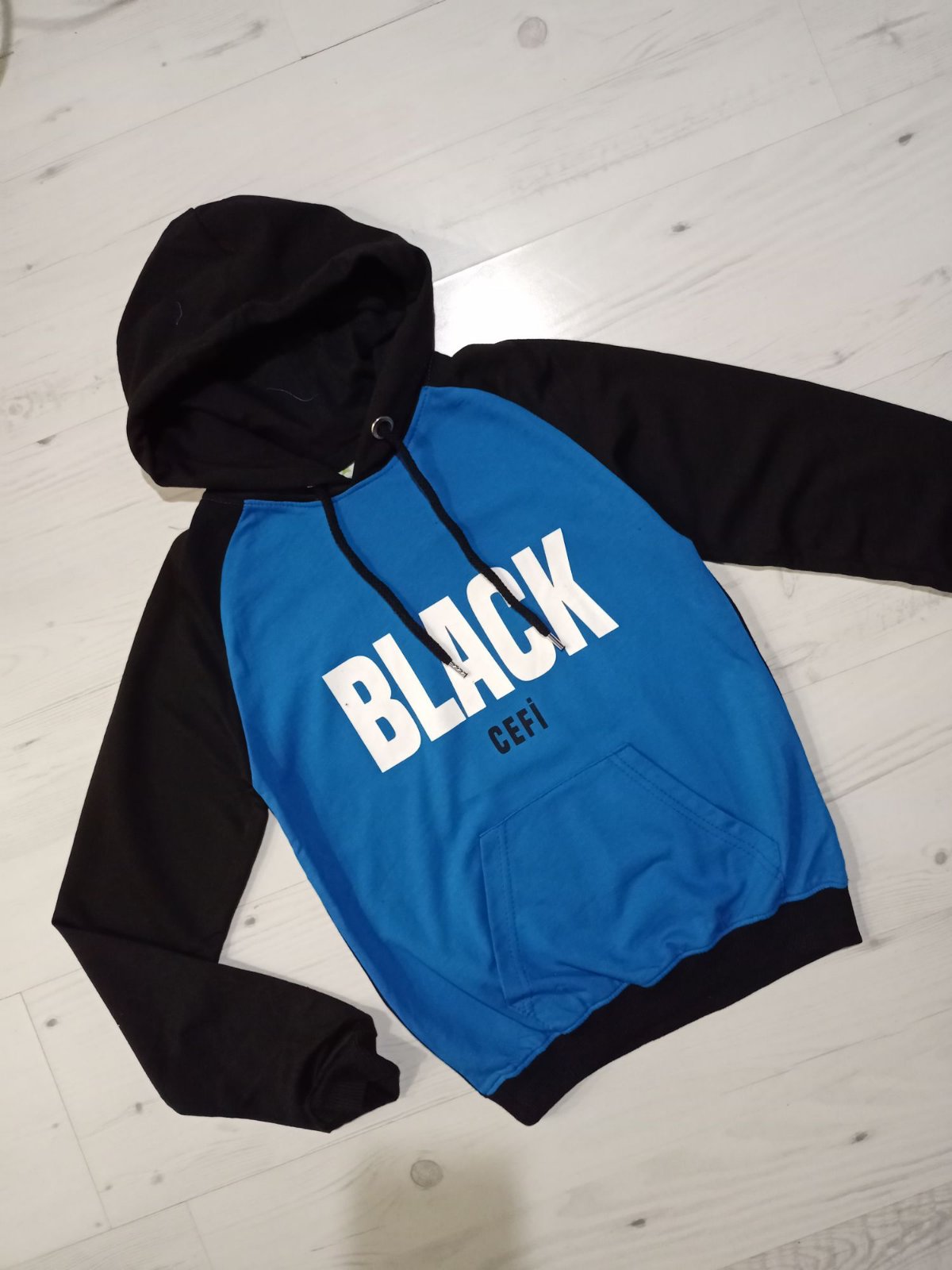 Худи Malibu2 (9-12) 4010 blue (деми)