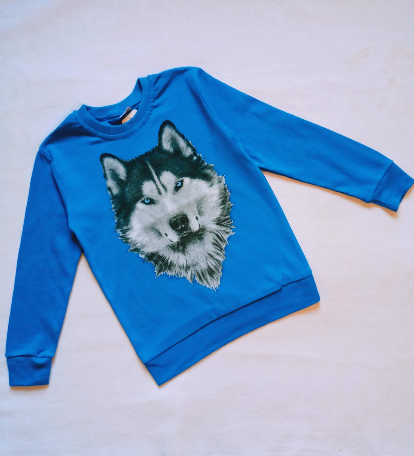 Свитер Malibu2 (140-158) 9701 blue (деми)