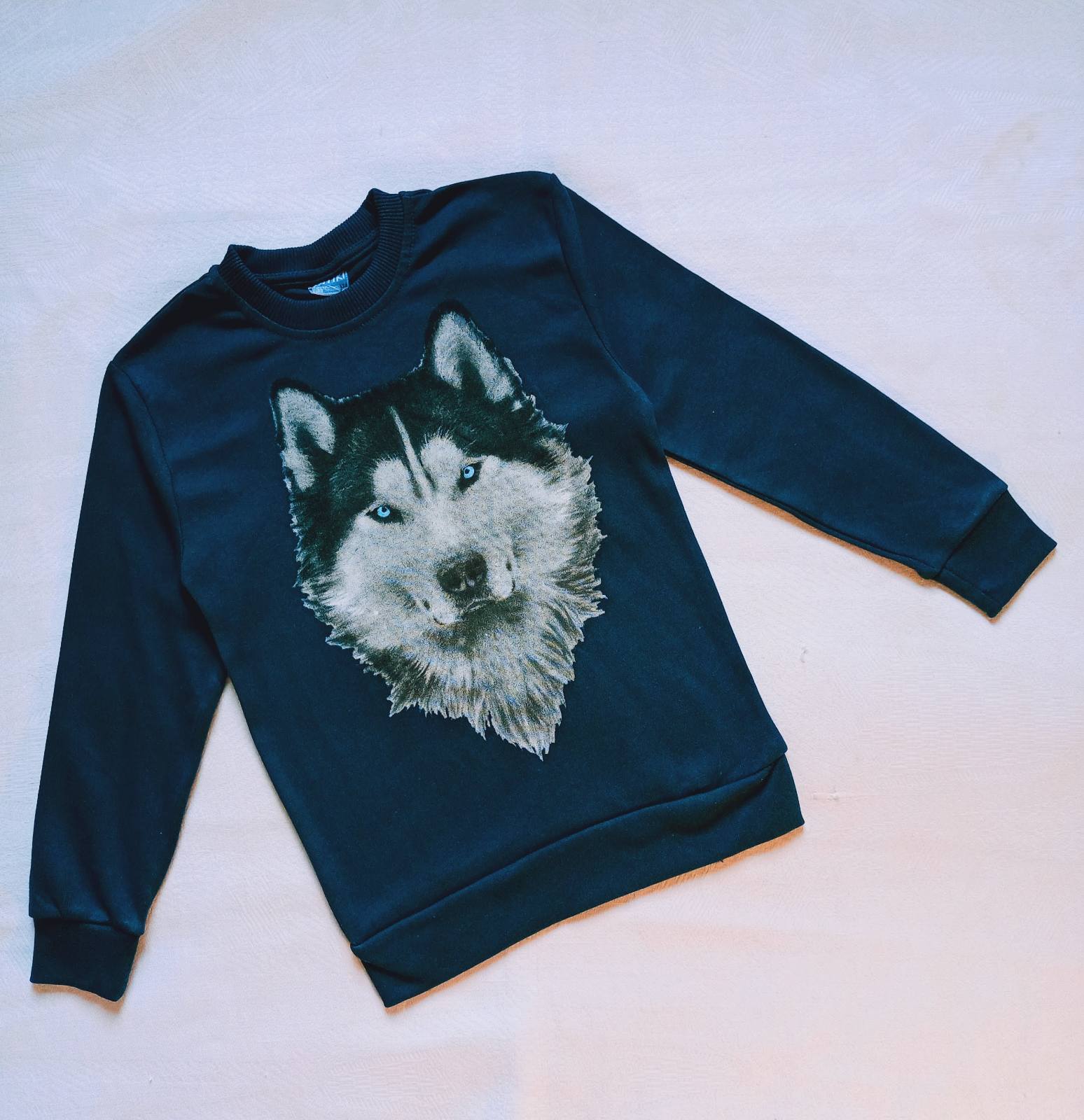 Свитер Malibu2 (140-158) 9701 navy (деми)