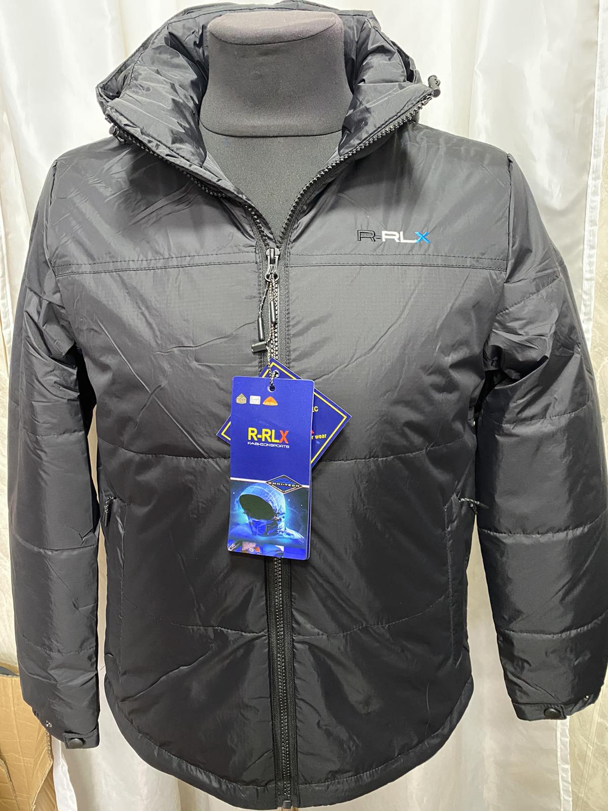 Куртка Golannia (M-3XL) 106 black (деми)