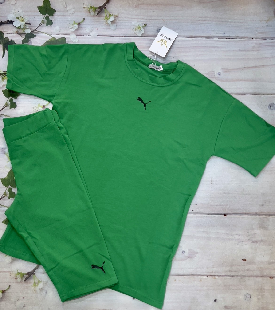 Костюм Marimaks (146-164) 155 green (лето)