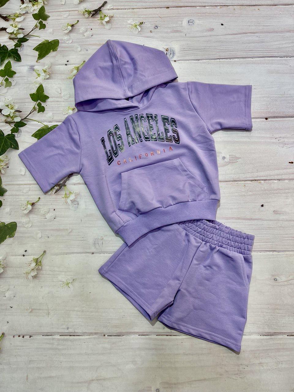 Костюм Marimaks (98-122) 194 lilac (лето)