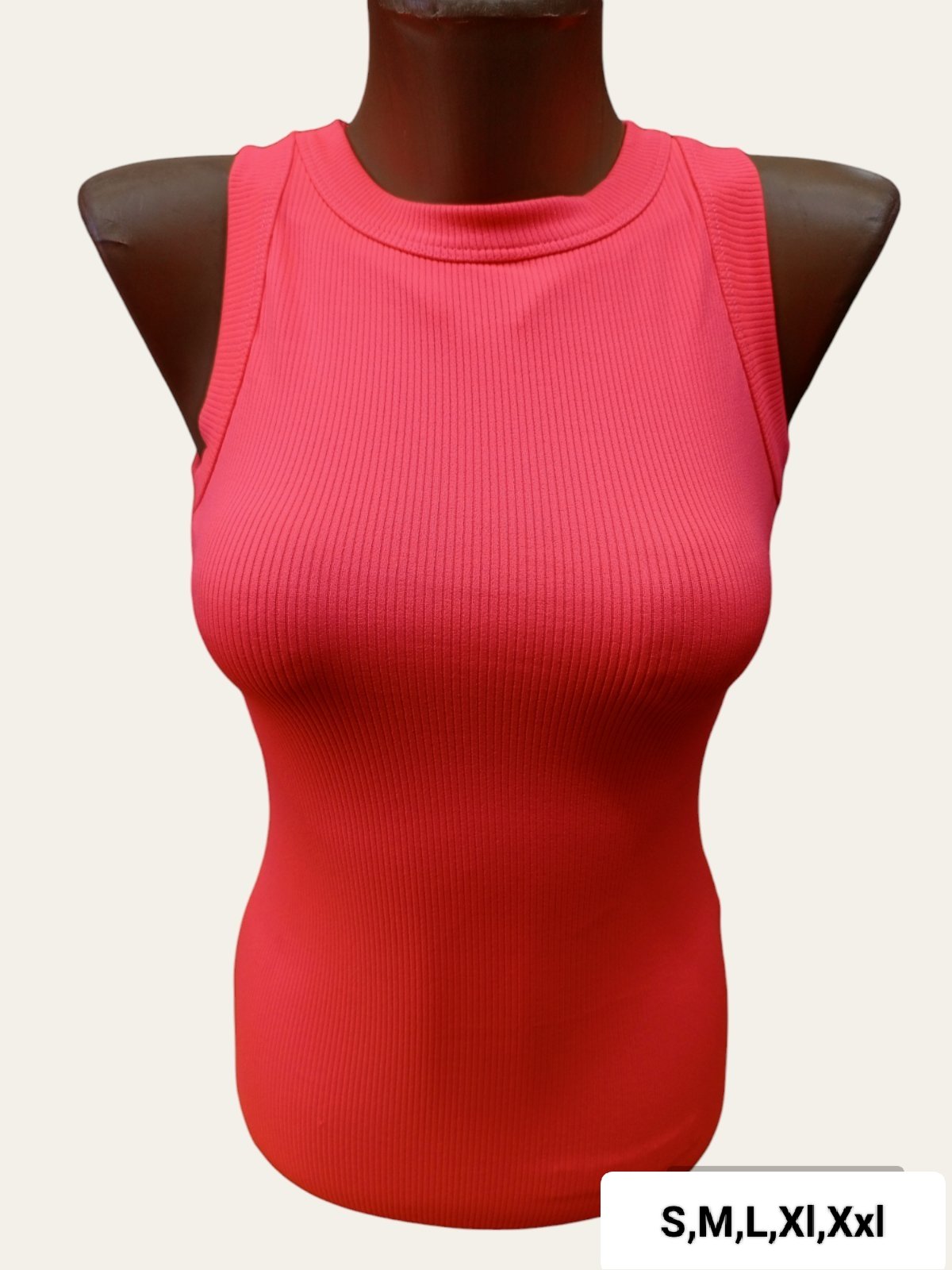 Майка Prenses (S-2XL) RL996 red (лето)