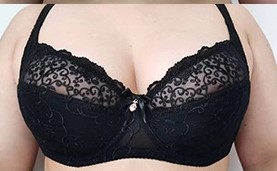 Бюстгальтер Diorella (D) 35202 black (D) (лето)