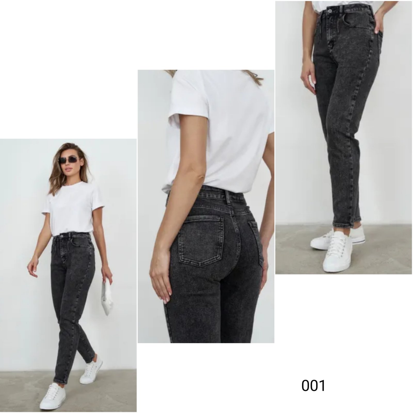 Джинсы Jeans Style (26-31) 001 grey (деми)