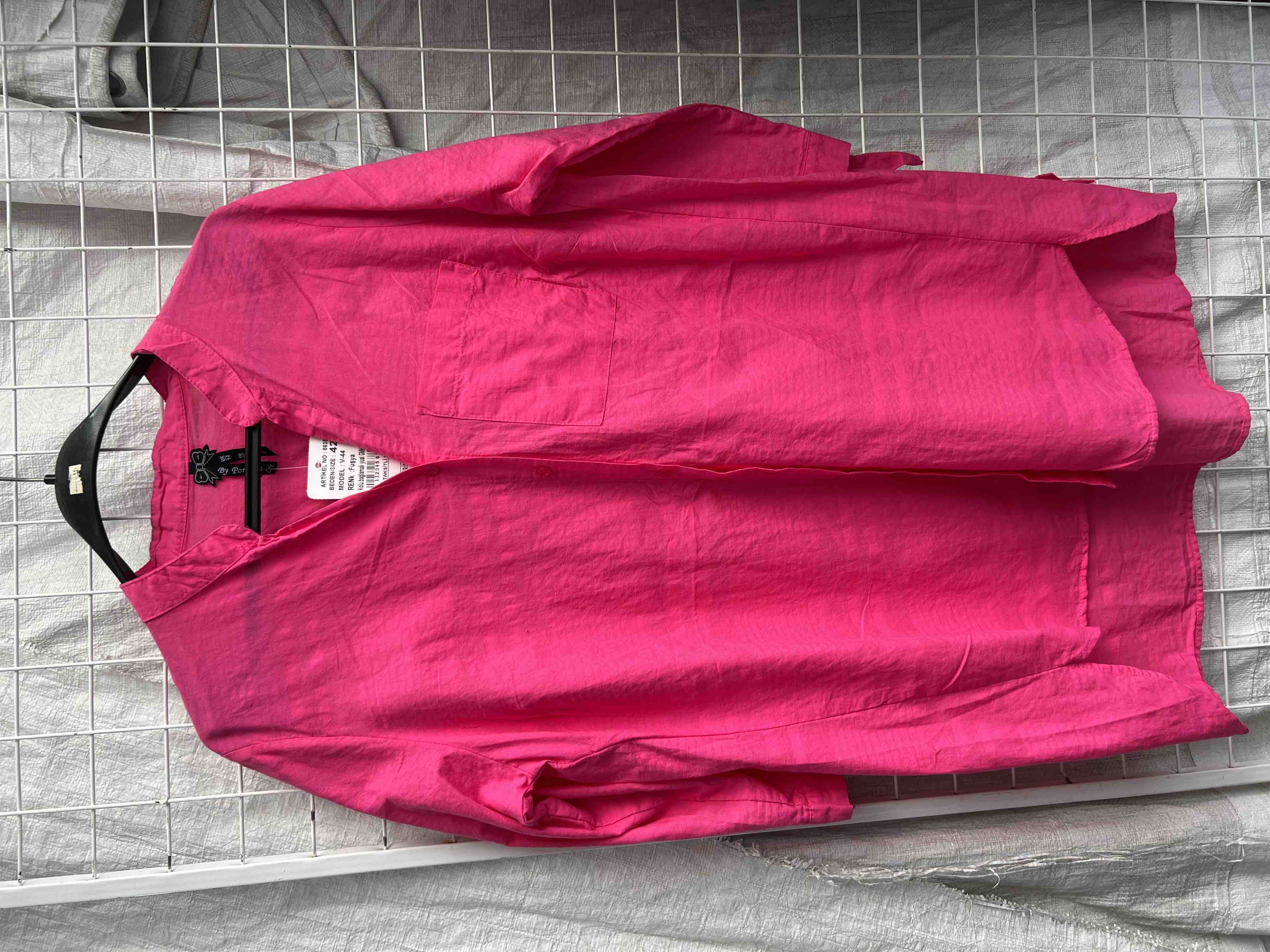 Рубашка New Season (50-56) 2459 crimson (деми)