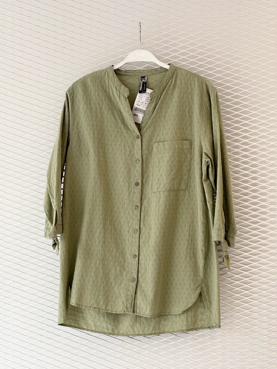 Рубашка New Season (52-56) 2467 green (деми)
