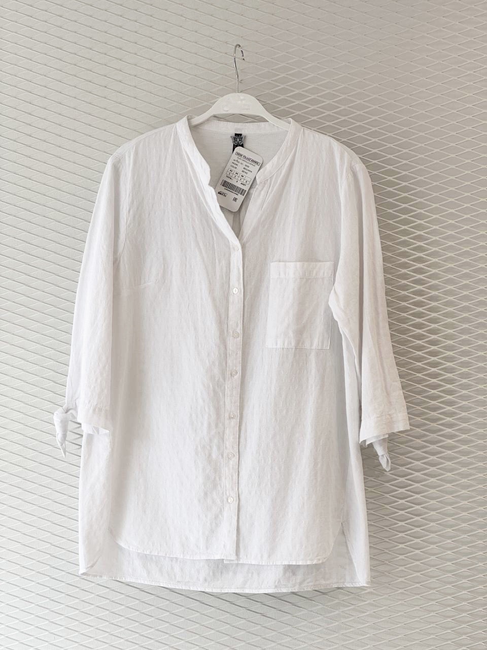 Рубашка New Season (52-56) 2468 white (деми)