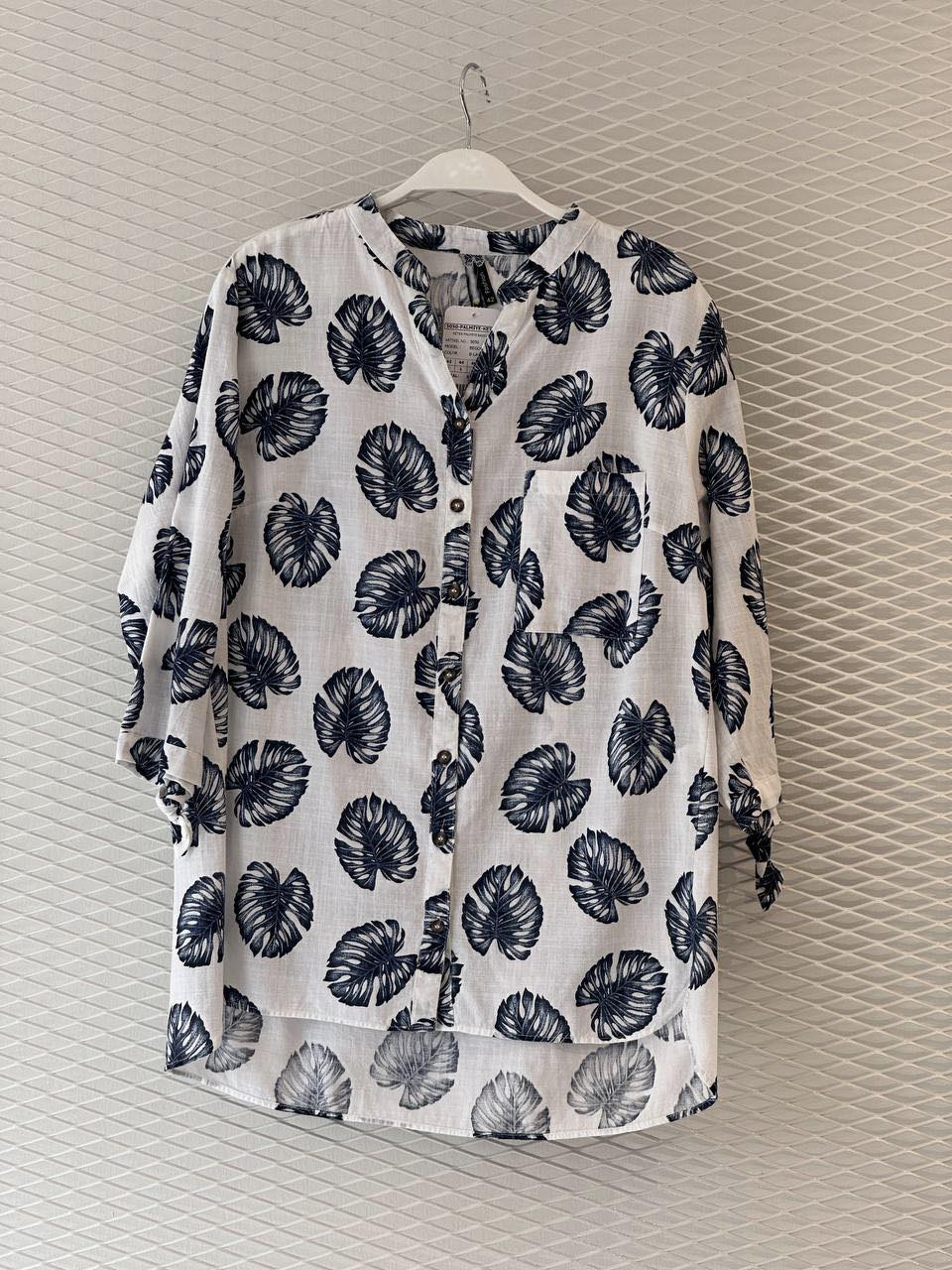 Рубашка New Season (52-56) 2472 white (деми)