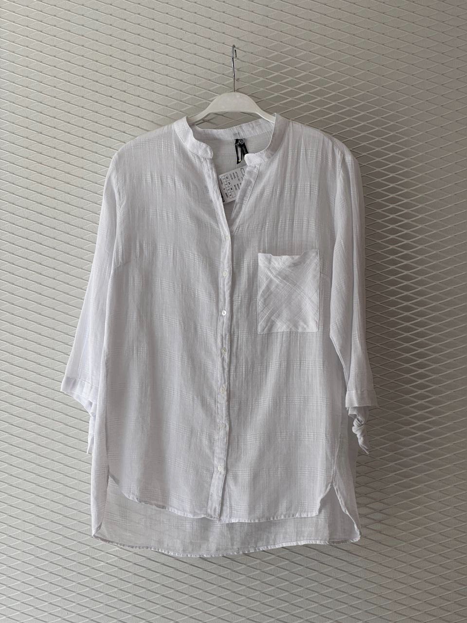 Рубашка New Season (52-56) 2476 white (деми)