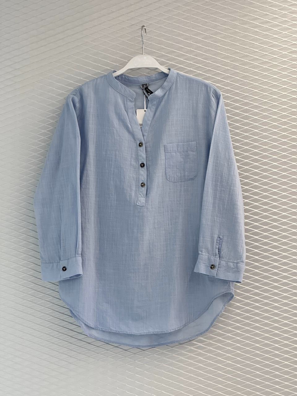 Рубашка New Season (52-58) 2479 l.blue (деми)