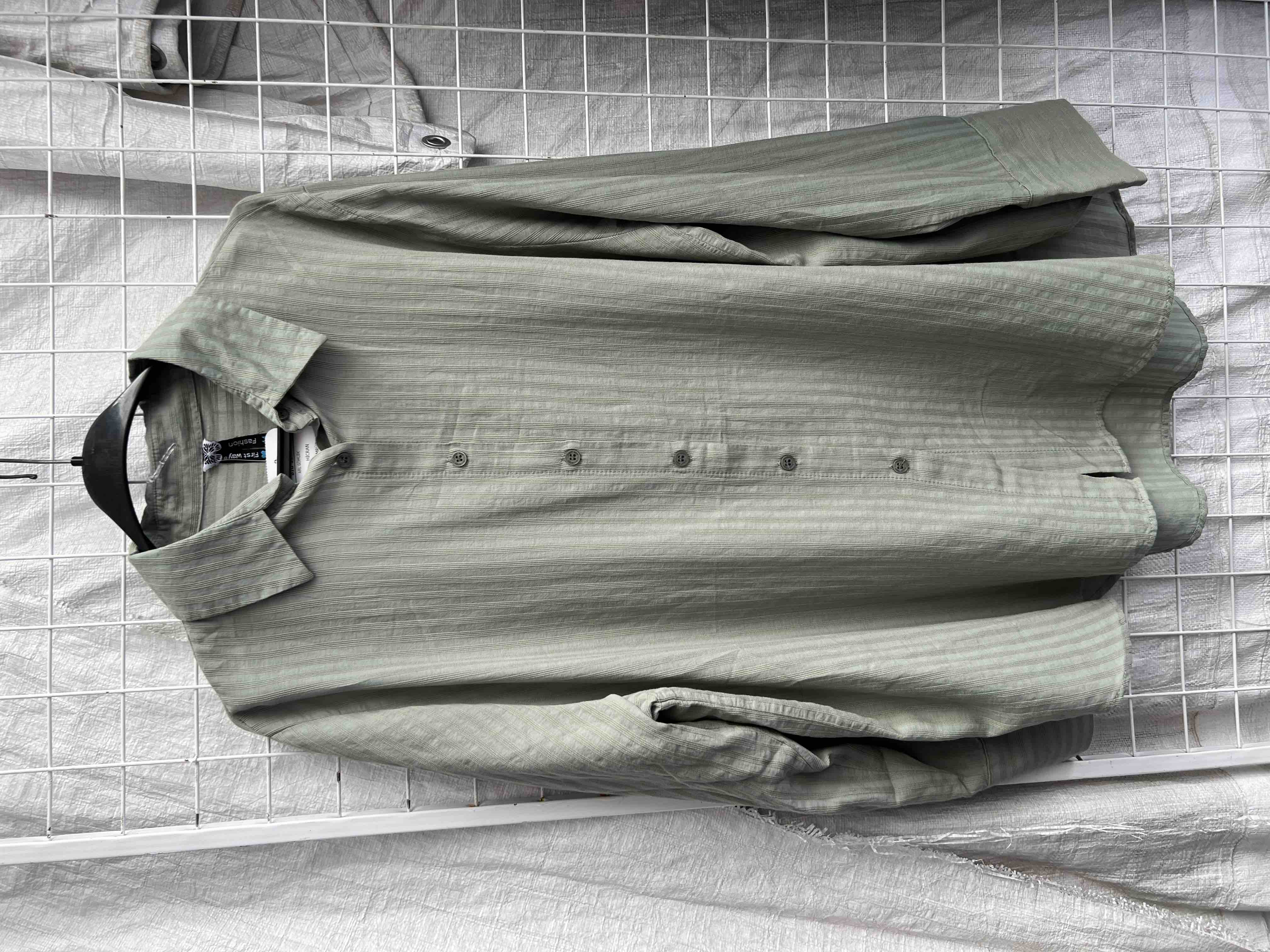 Рубашка New Season (54-60) 2504 grey (деми)