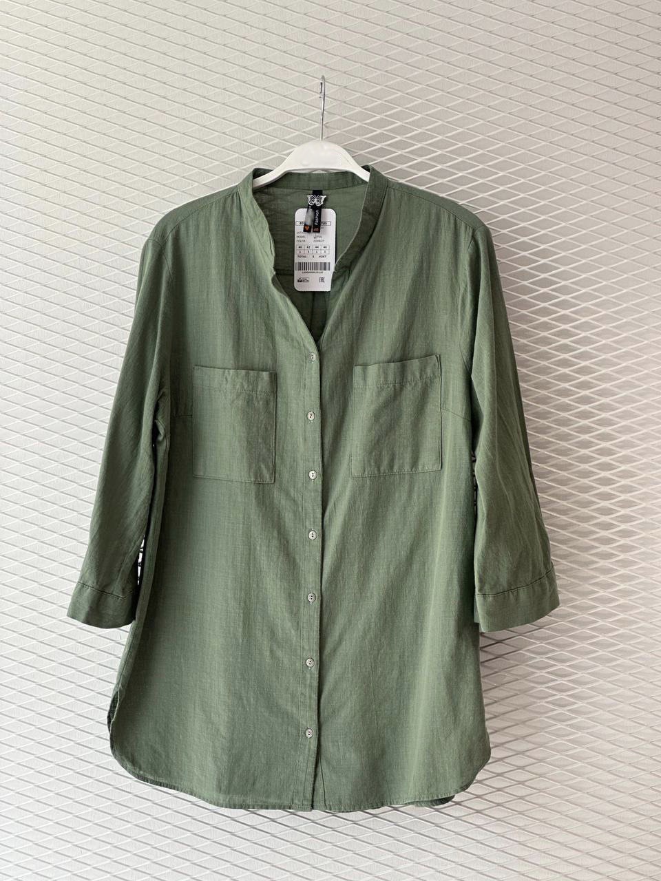 Рубашка New Season (50-58) 2505 khaki (деми)