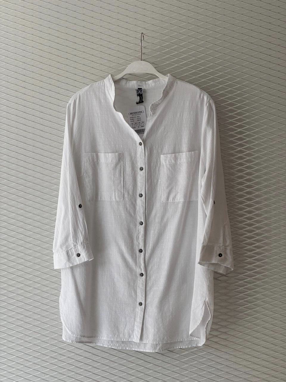 Рубашка New Season (50-58) 2507 white (деми)