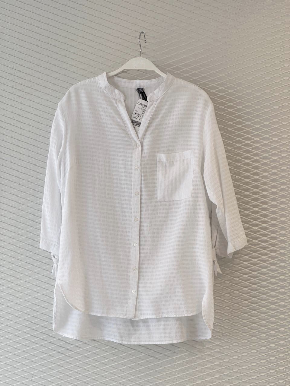 Рубашка New Season (52-56) 2524 white (лето)