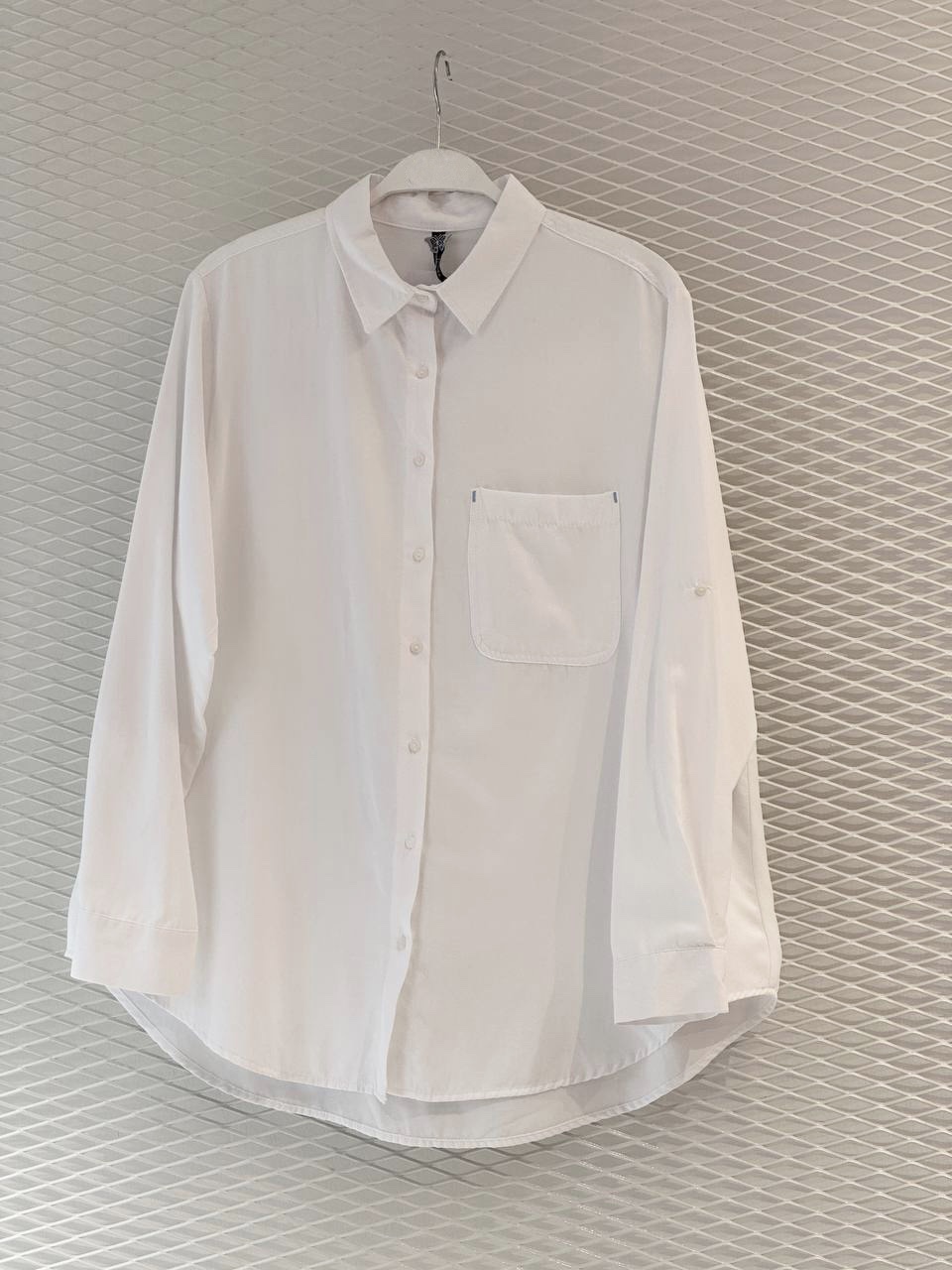 Рубашка New Season (52-58) 2533 white (деми)