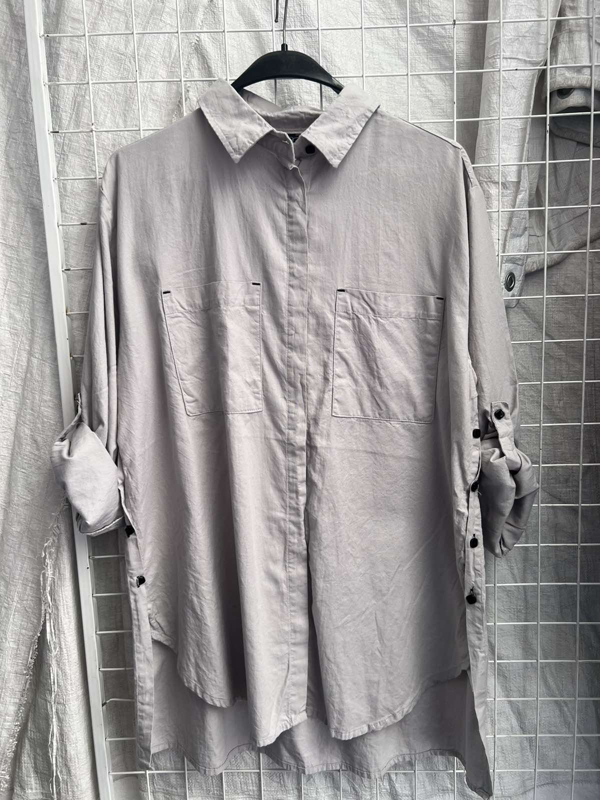 Рубашка New Season (50-56) 2538 grey (деми)