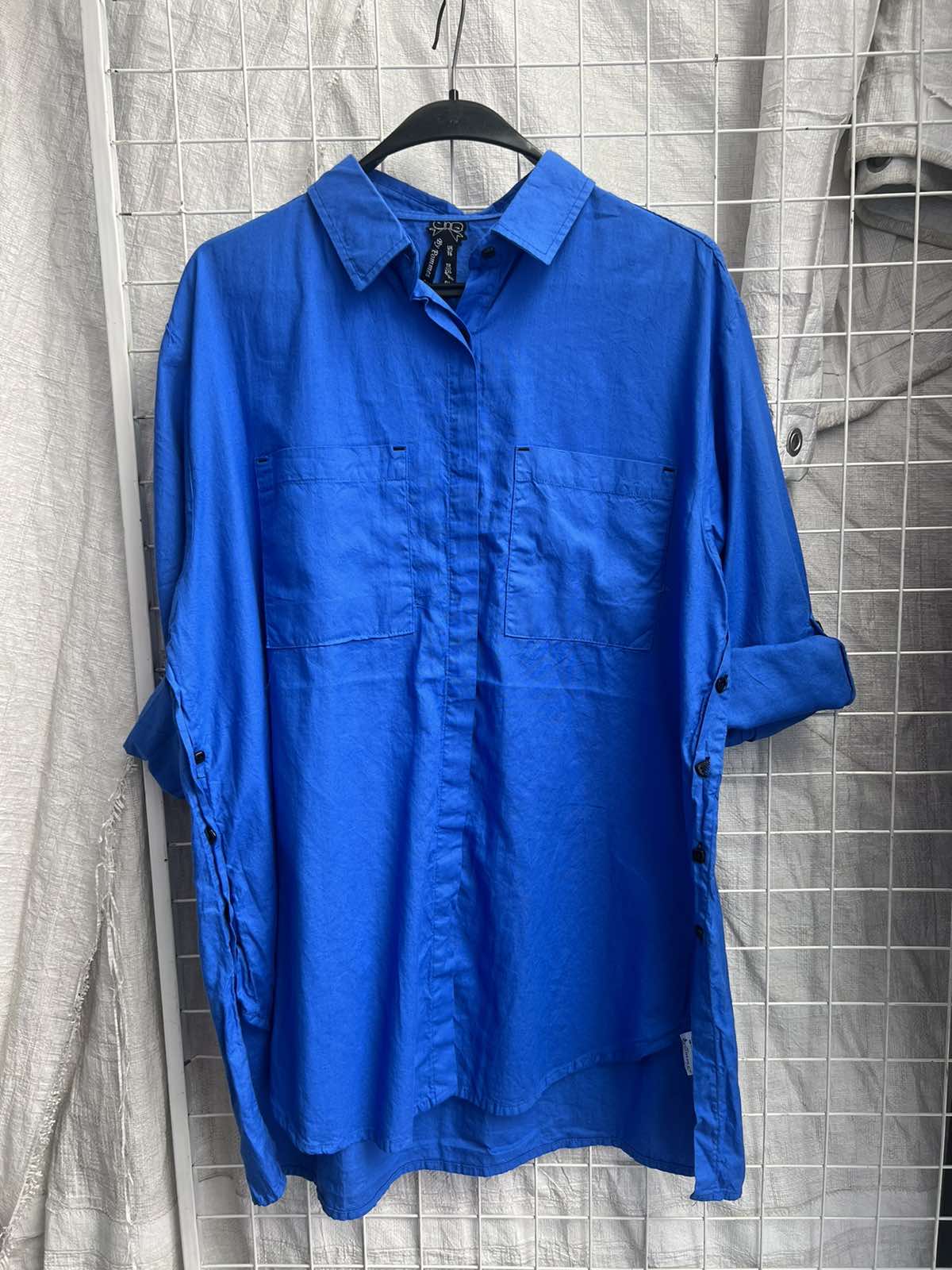 Рубашка New Season (50-56) 2541 blue (деми)