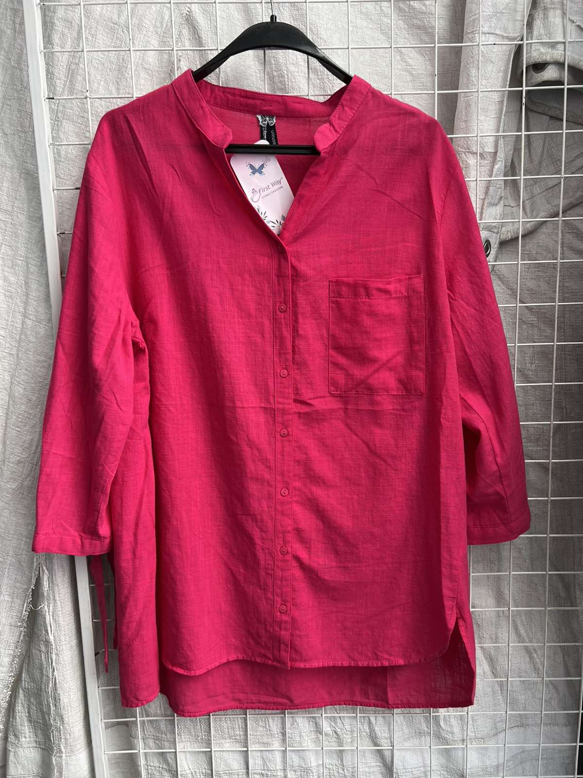 Рубашка New Season (50-54) 2545 crimson (деми)