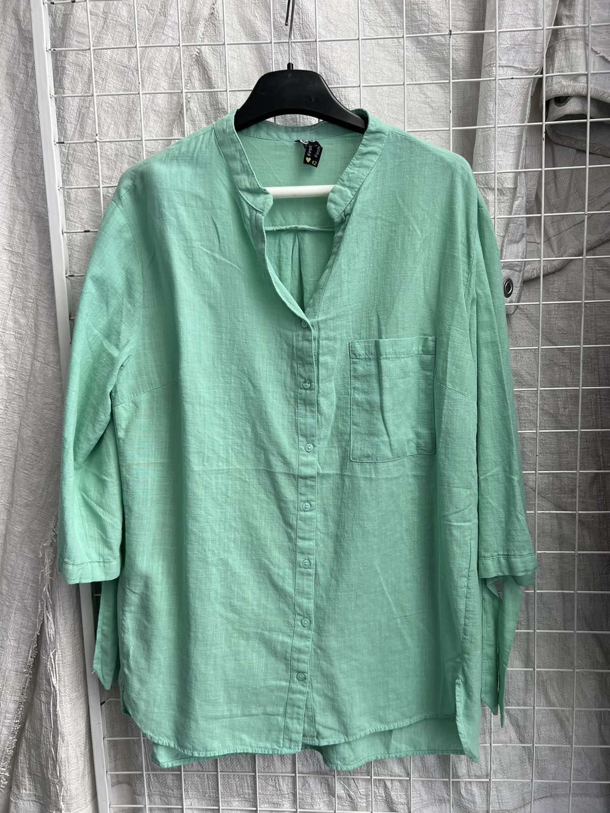 Рубашка New Season (50-54) 2546 mint (деми)