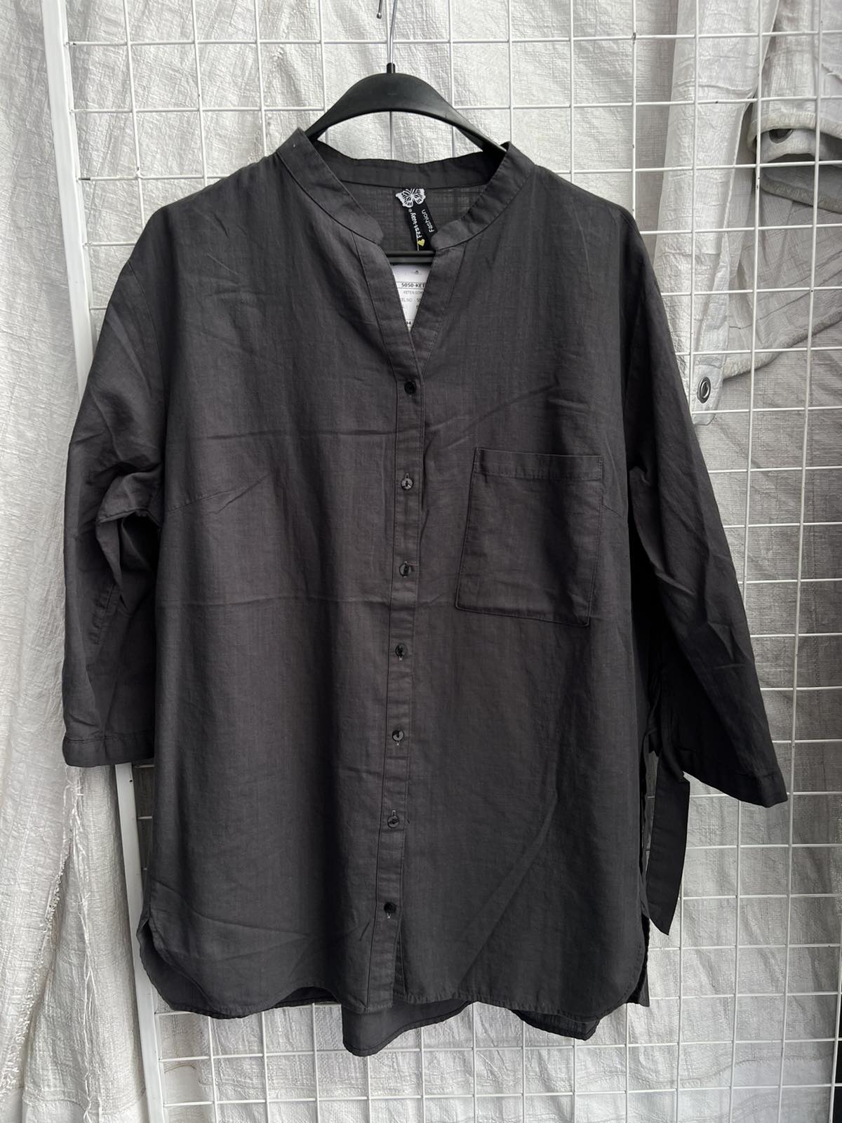 Рубашка New Season (50-54) 2551 black (деми)