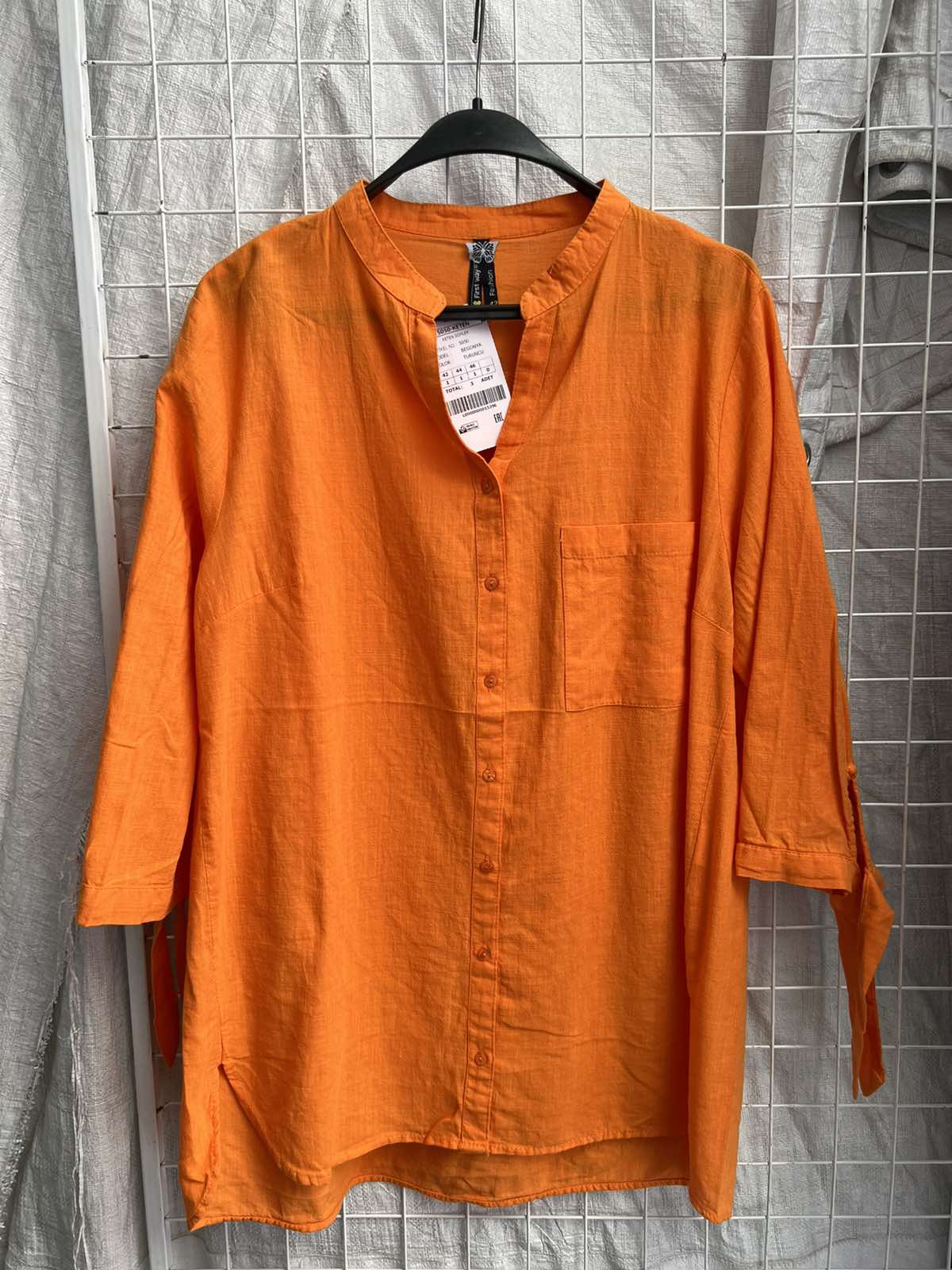 Рубашка New Season (50-54) 2553 orange (деми)