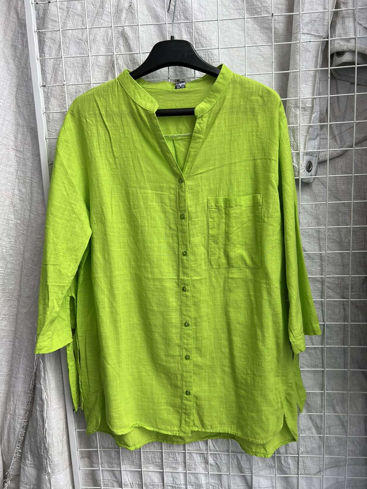 Рубашка New Season (50-54) 2554 l.green (деми)