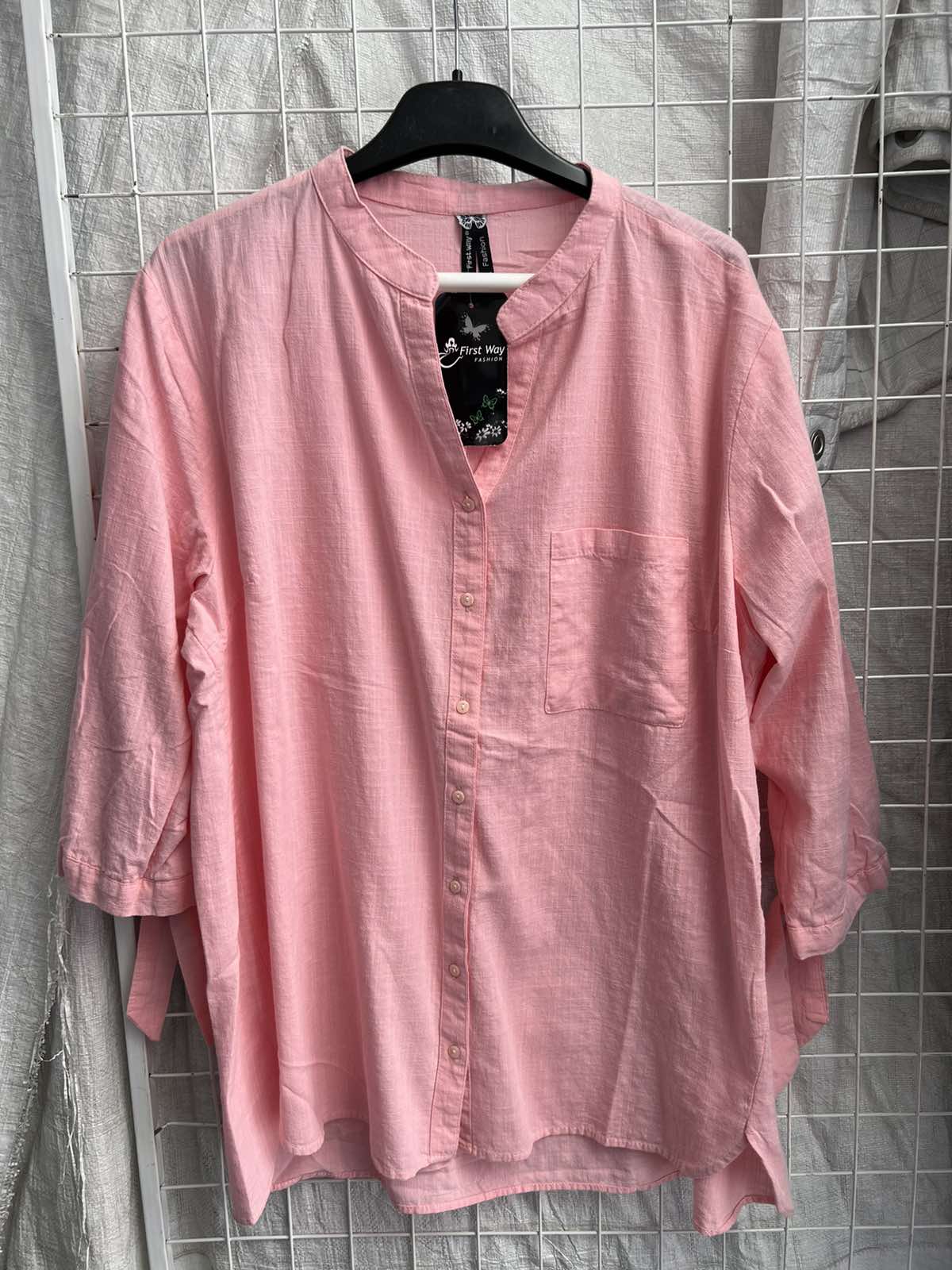 Рубашка New Season (50-54) 2555 pink (деми)