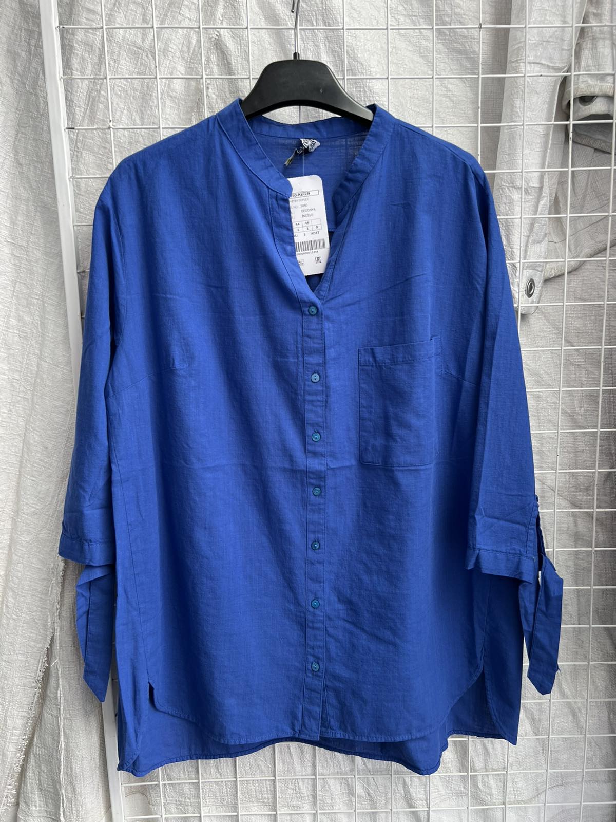 Рубашка New Season (50-54) 2559 blue (деми)