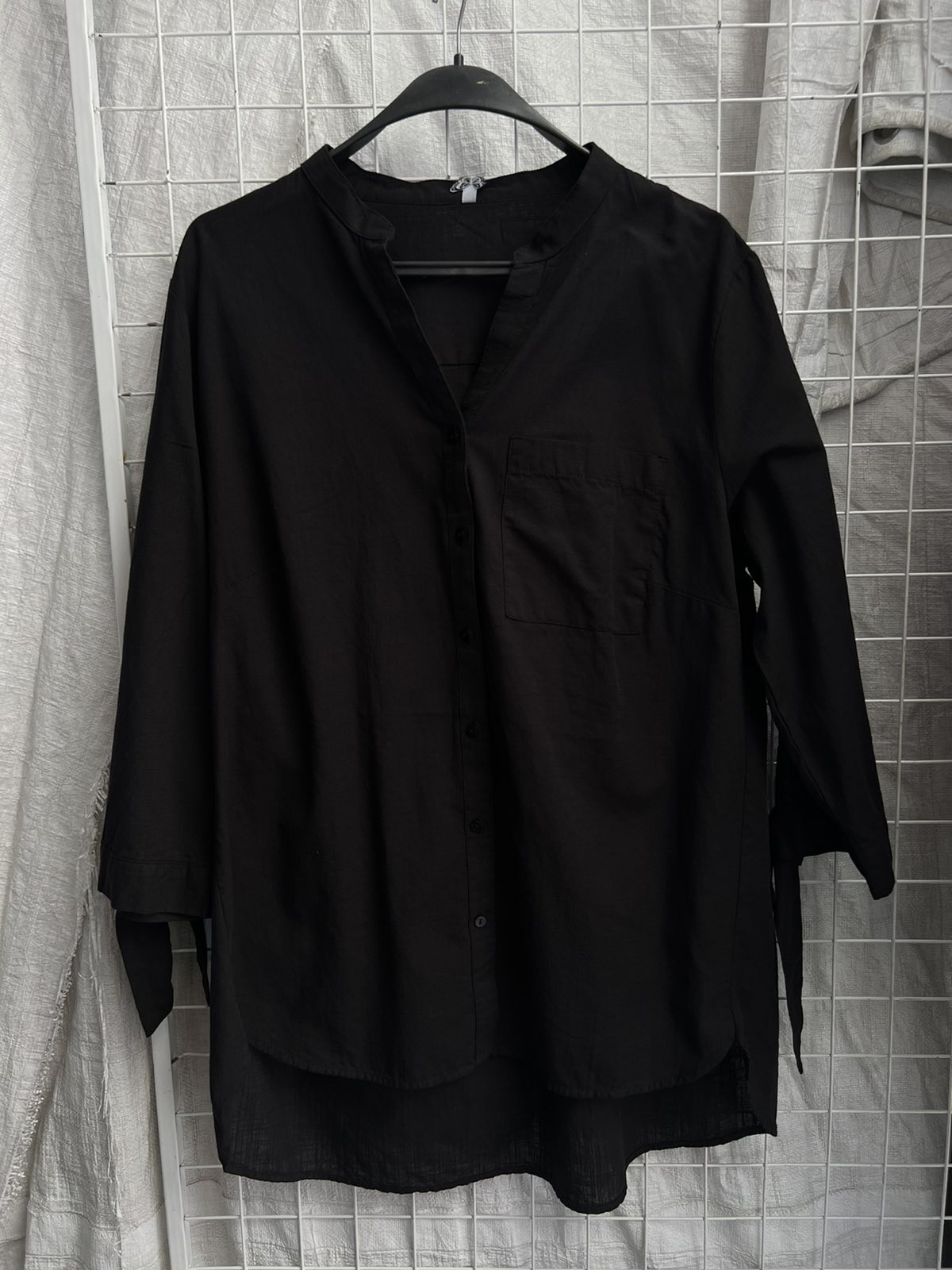 Рубашка New Season (50-54) 2560 black (деми)
