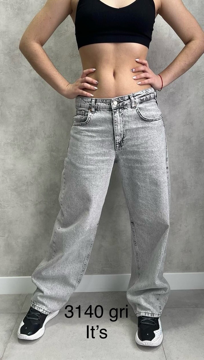 Джинсы Ruxa (34-42) 3140 grey (деми)