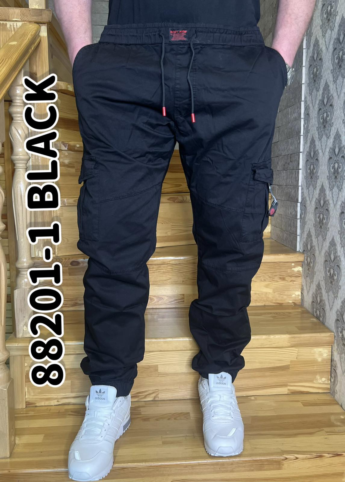 Джинсы Ruxa (30-38) 88201-1 black (деми)