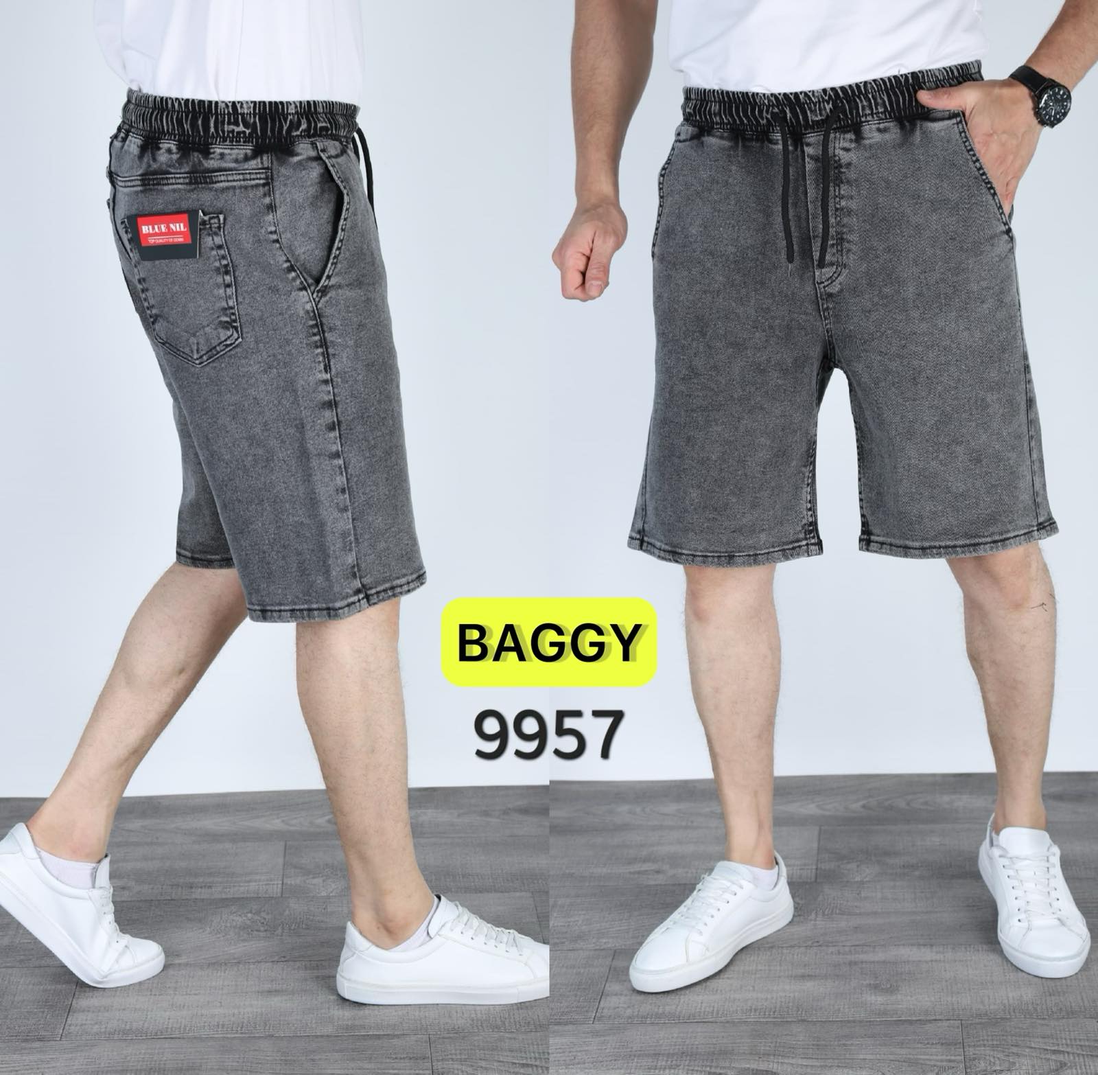 Шорты Ruxa (29-36) 9957 black (лето)