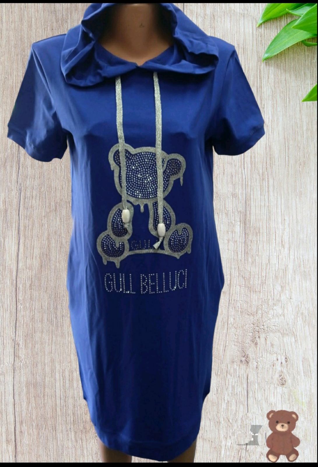 Платье Gull Sport (42-48) 215 blue (лето)