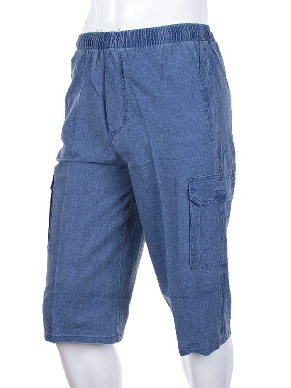 Шорты Logaster (XL-5XL) PL01 blue (лето)